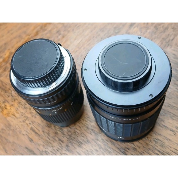 Kalimar MC Mirror Macro Lens 500mm 1:8 | 2x Tele Converter M/MD (X2 Lenses) - Picture 6 of 8